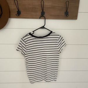 Forever 21 Striped Tee